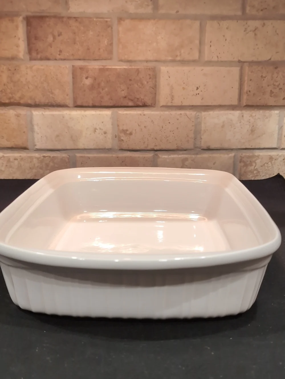 Corningware French White Lasagna Baking Dish 9